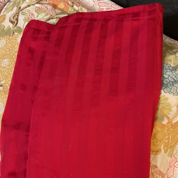 Chaps Bedding Chaps Bright Red King Size Pillow Shams Poshmark